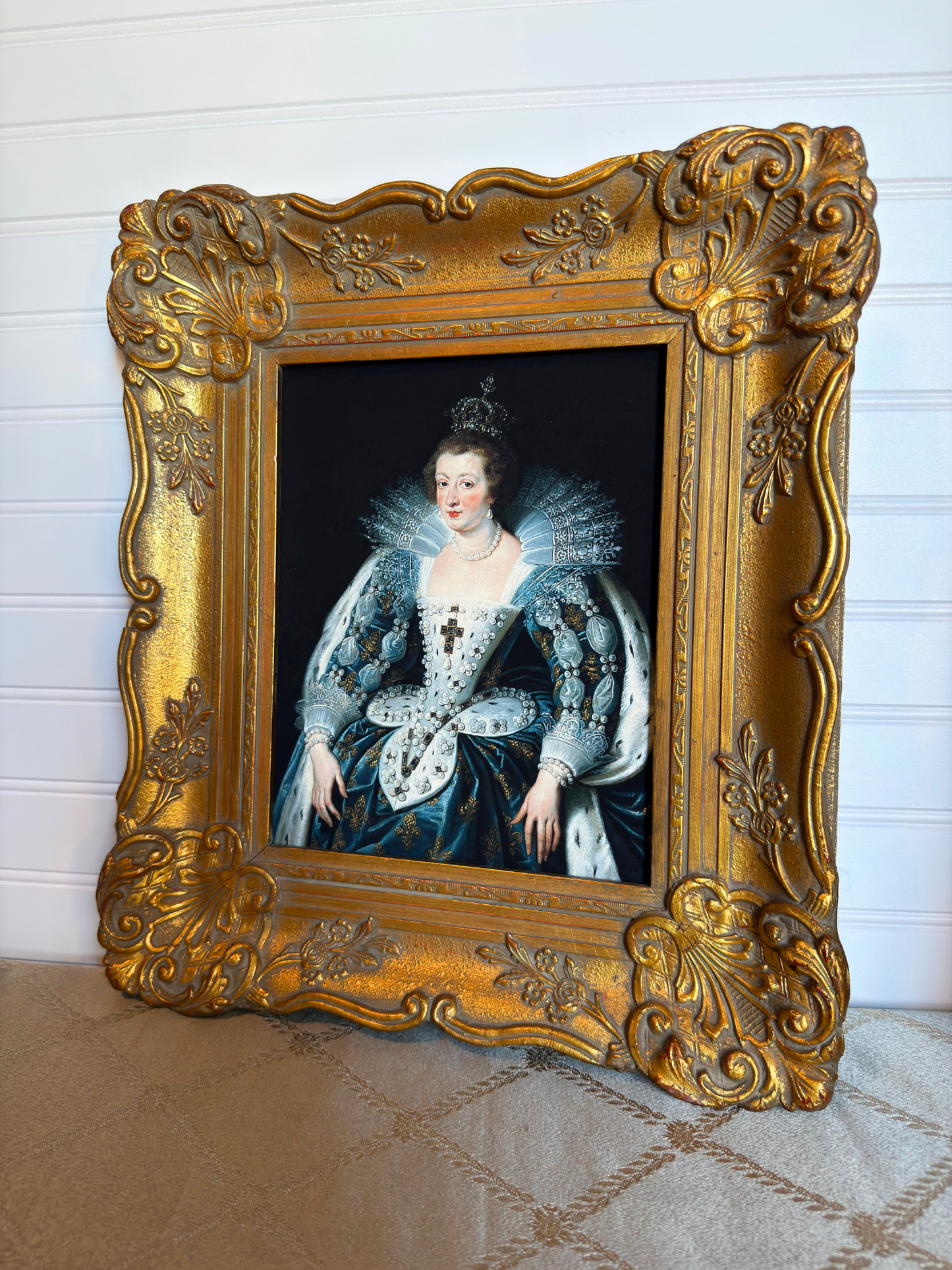 Anne of Austria Framed Giclee Print
