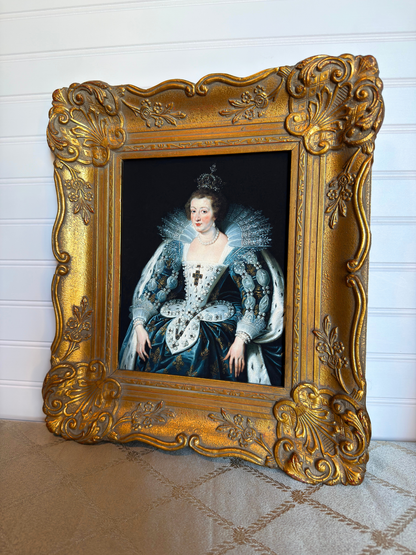 Anne of Austria Framed Giclee Print