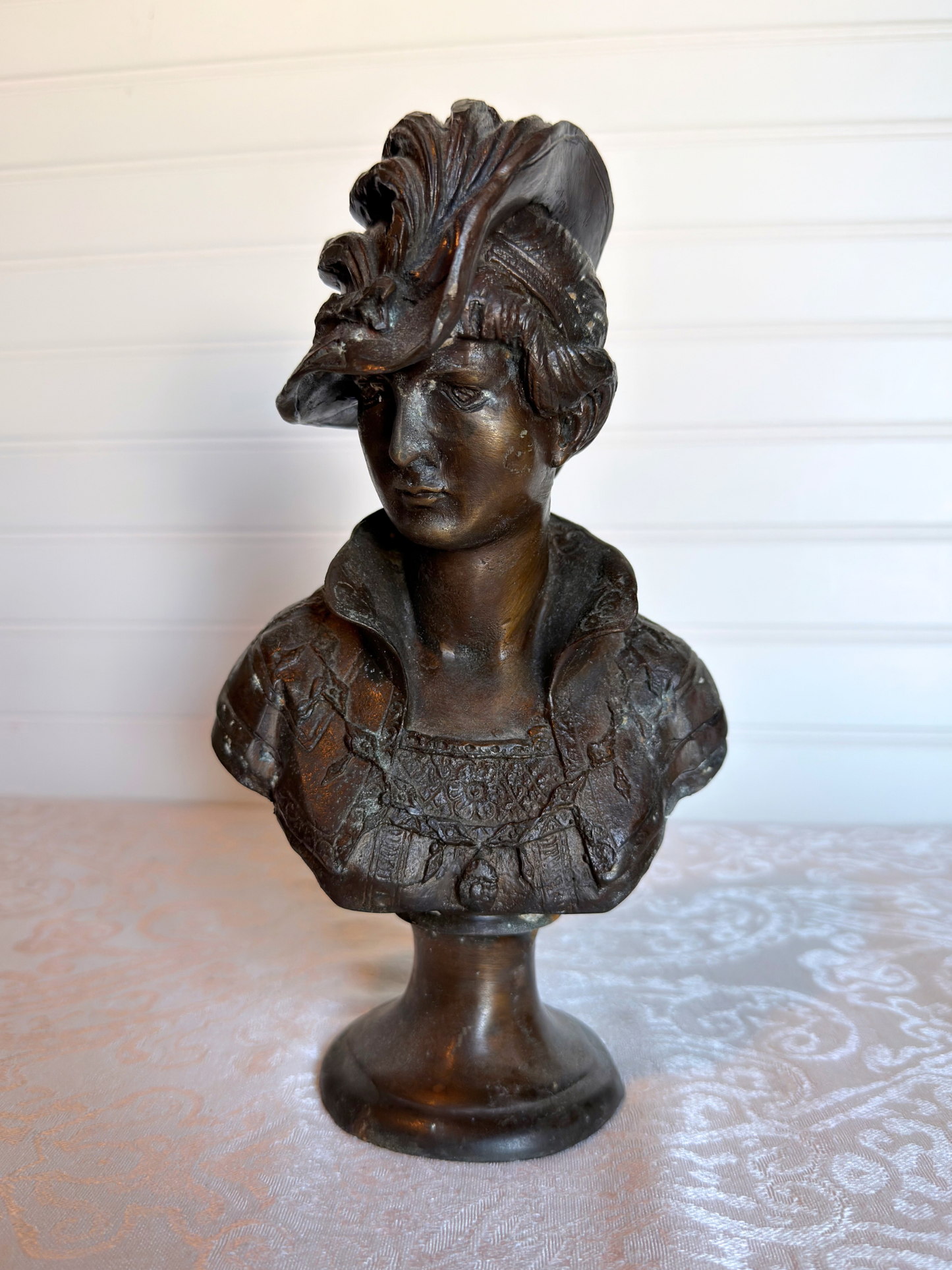 Cast Iron Bust