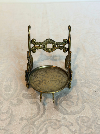 Brass Teacup Holder