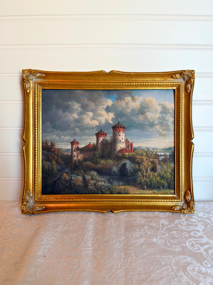 Framed Castle Print