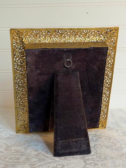 Small Framed Wedgwood Dancing Hour Plaque