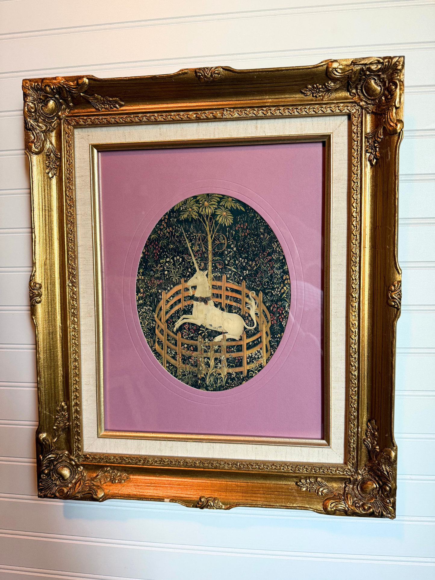 Unicorn Framed Giclee Print