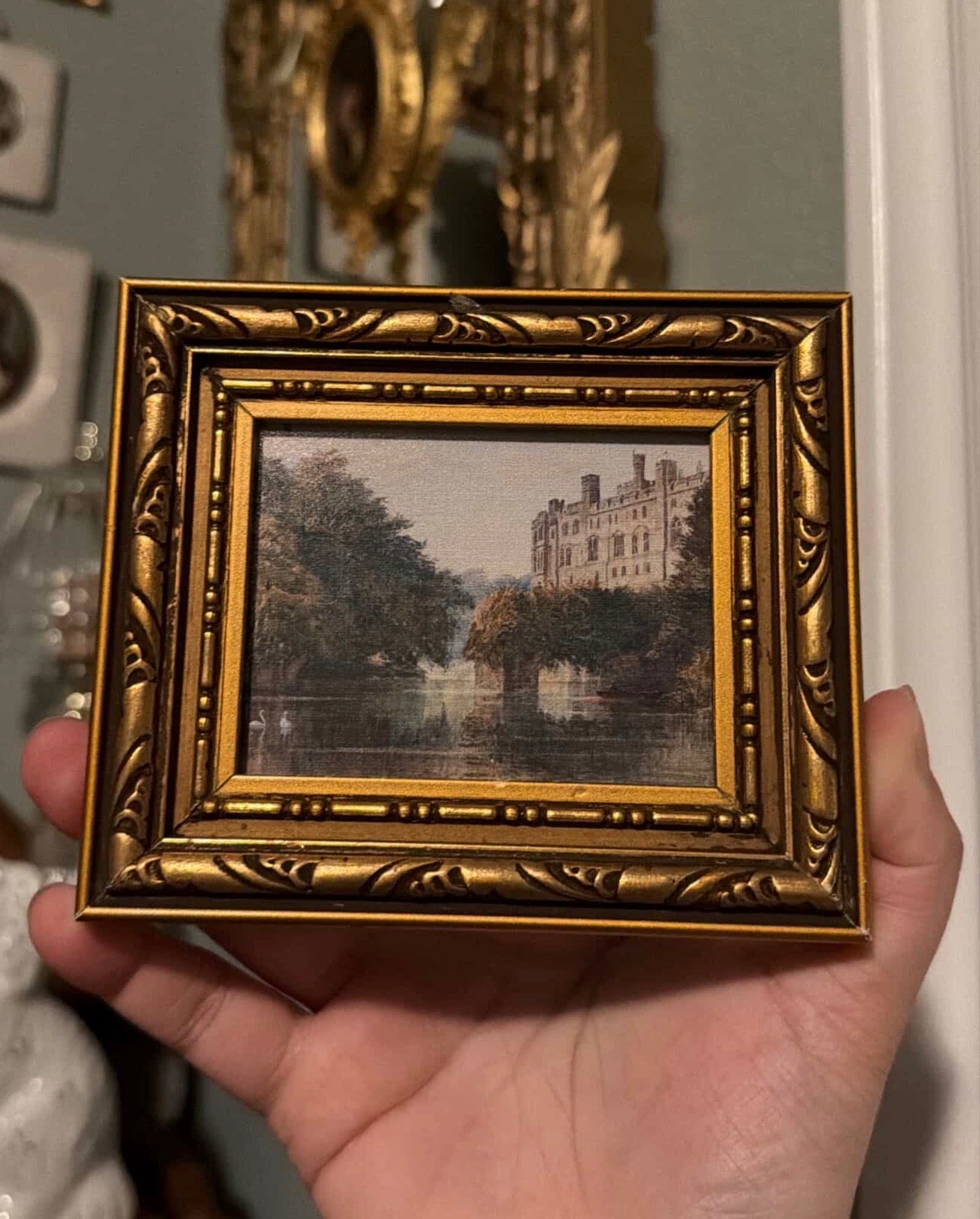 Framed Custom Warwick Castle