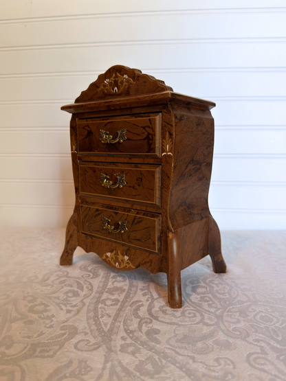 French Style Dresser Jewelry Box