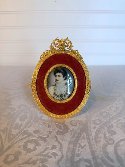 Enhanced Napoleon Bonaparte Portrait