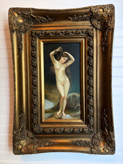 Nude Portrait Painting