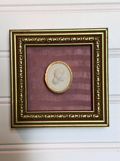 Framed Goddess Melpomene Intaglio