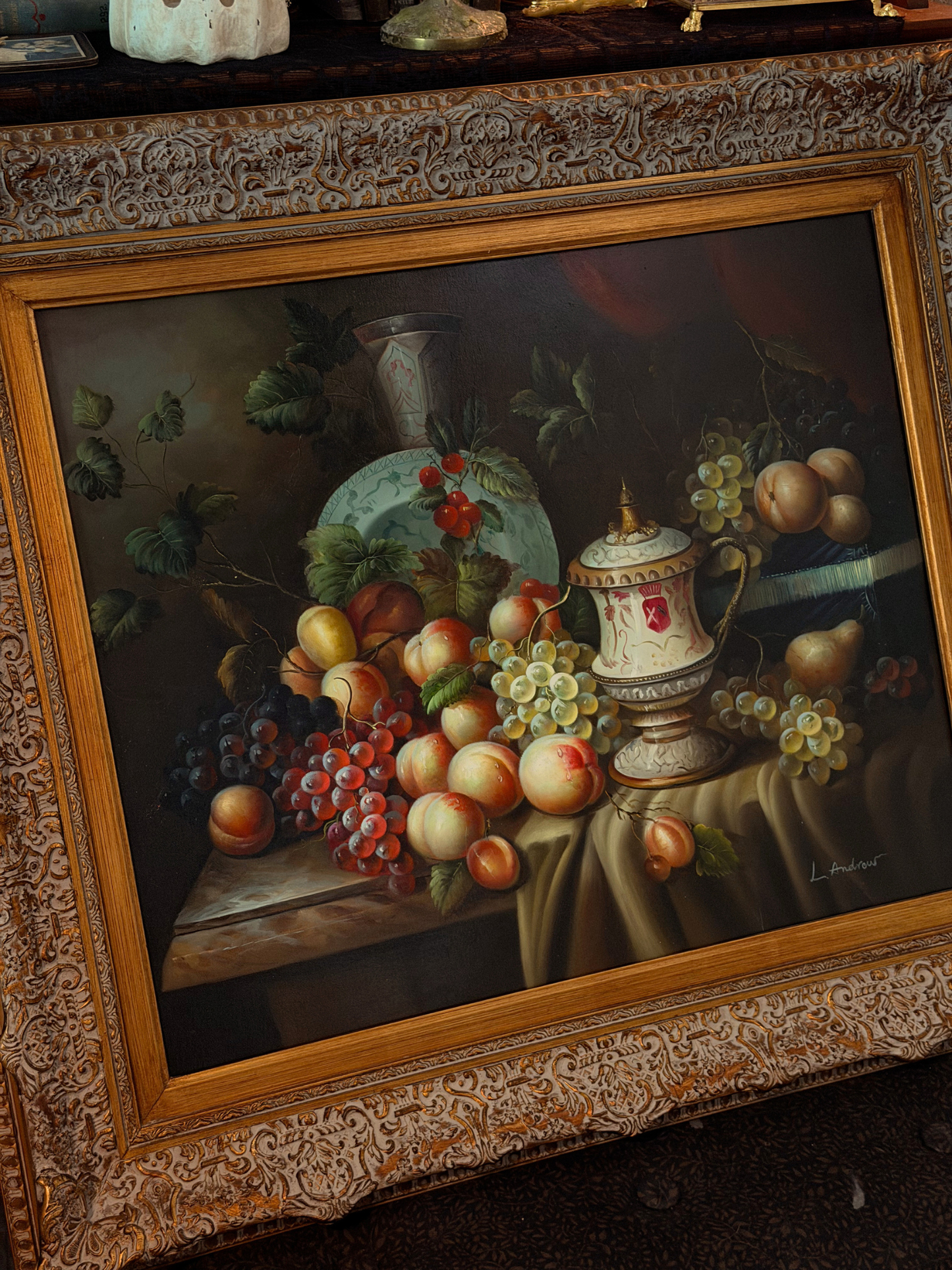 Fruit Still Life Painting