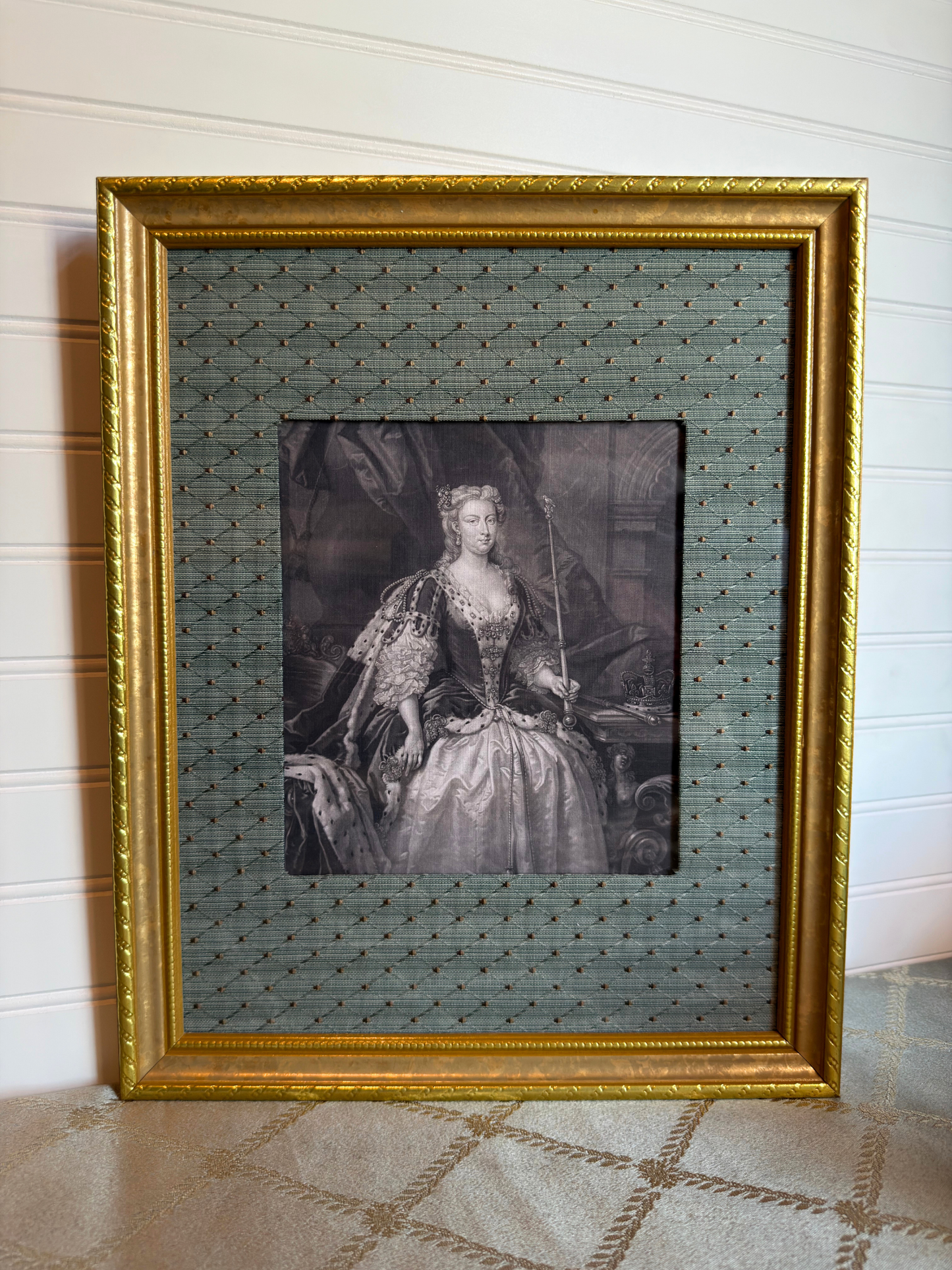 Framed Queen Caroline Print