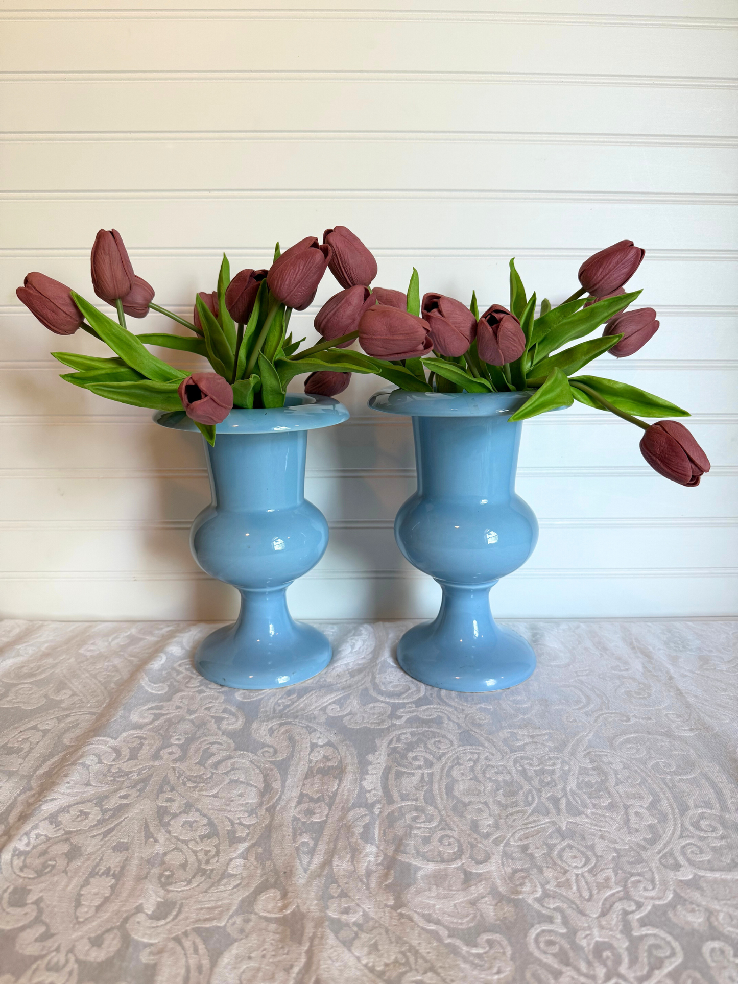 Pedestal Urn Vase