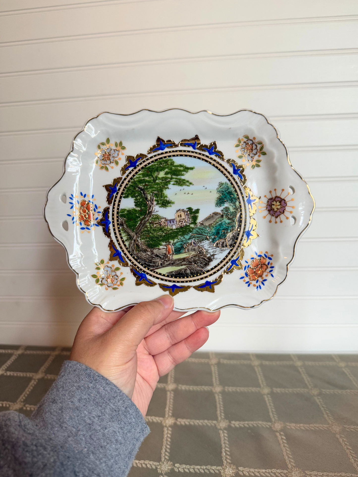 Hand Painted Decorative Plates