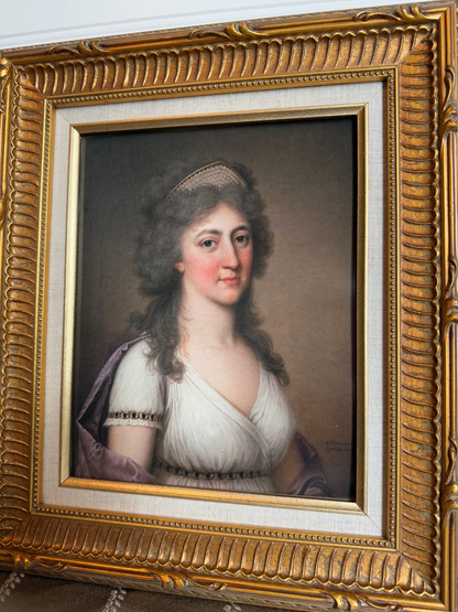 Queen of Sweden Framed Giclee Print
