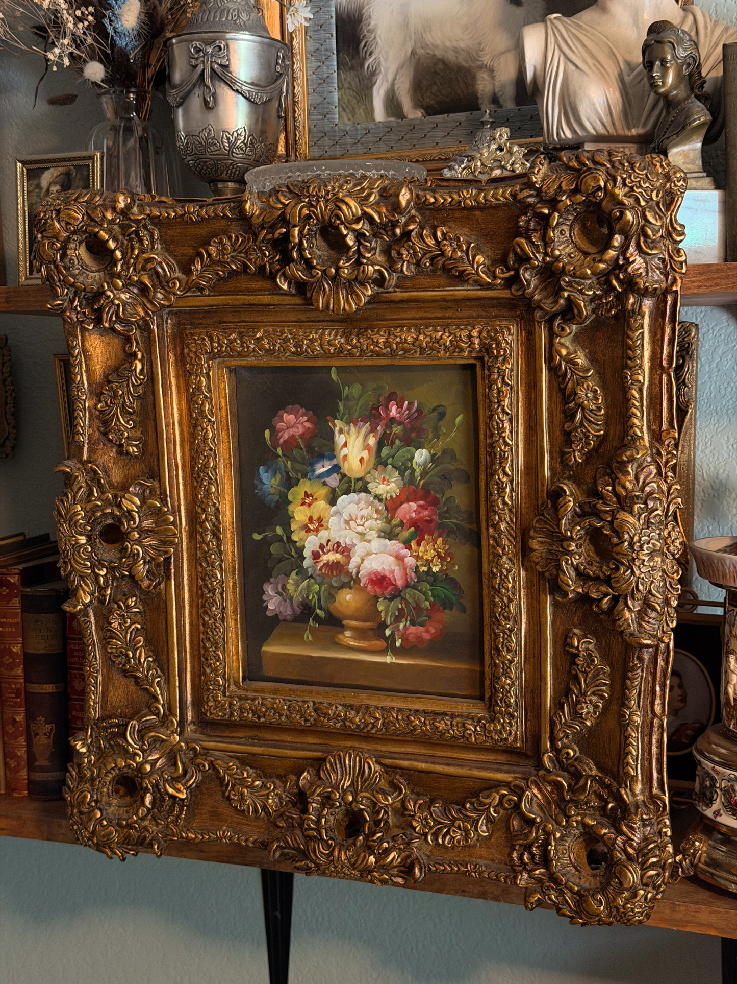 Floral Oil Painting