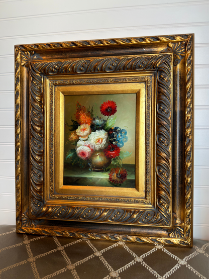 Floral Oil Painting