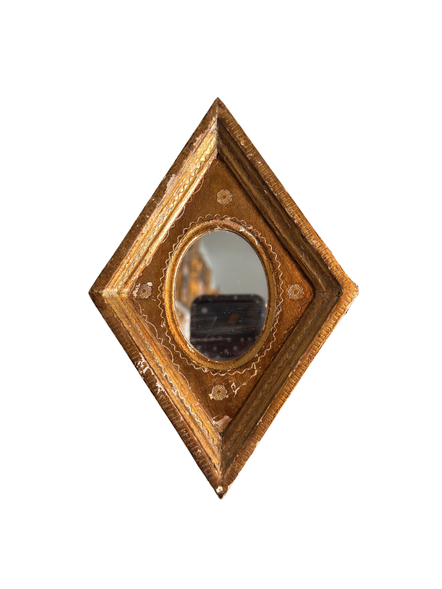 Florentine Diamond Mirror