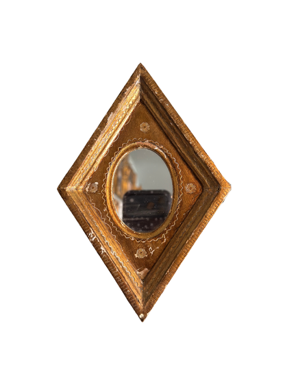 Florentine Diamond Mirror