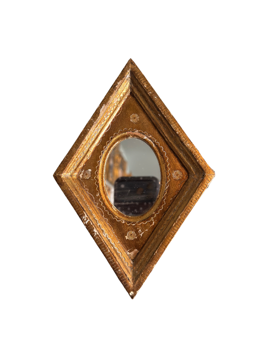 Florentine Diamond Mirror