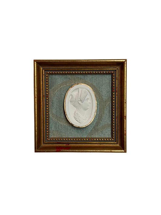 Framed Flavia Intaglio