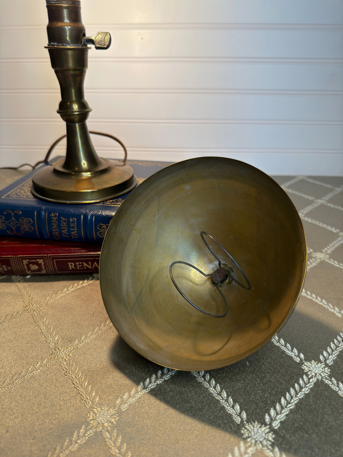 Brass Desk Lamp