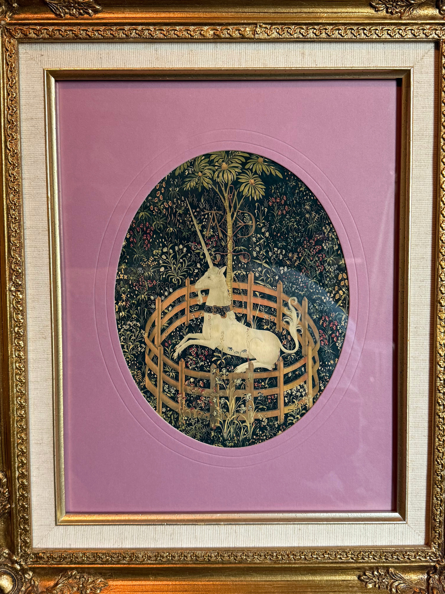 Unicorn Framed Giclee Print