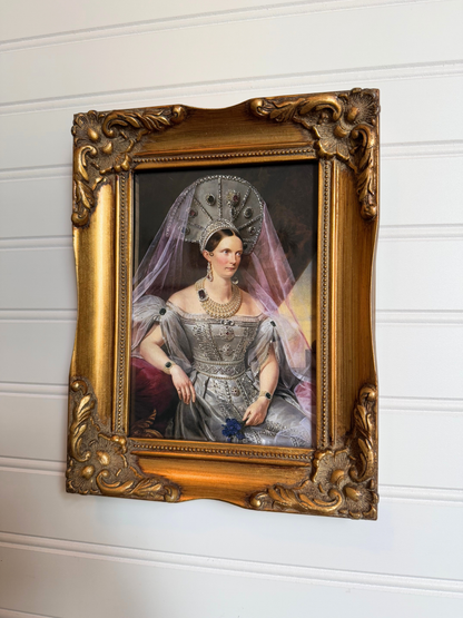 Empress Alexandra Framed Giclee print