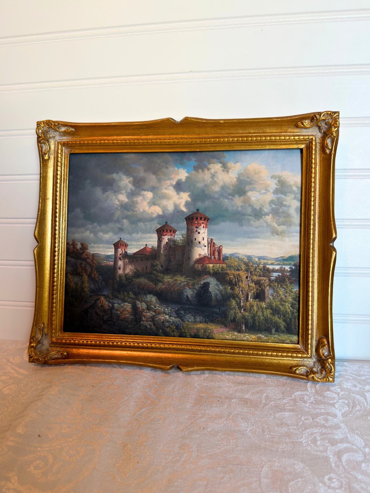 Framed Castle Print