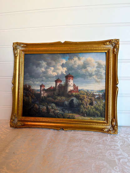 Framed Castle Print