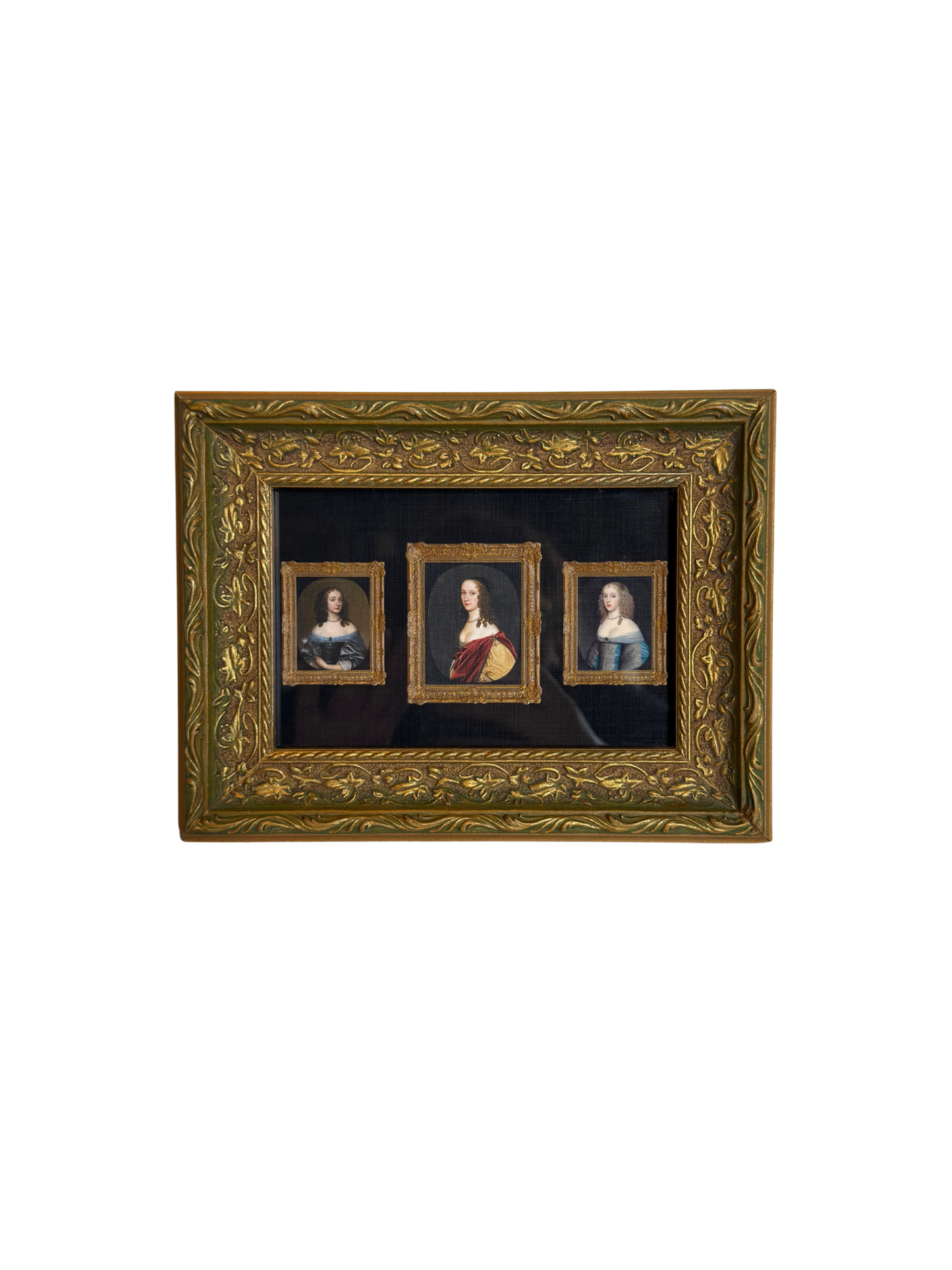 Framed Ladies Portraits Print