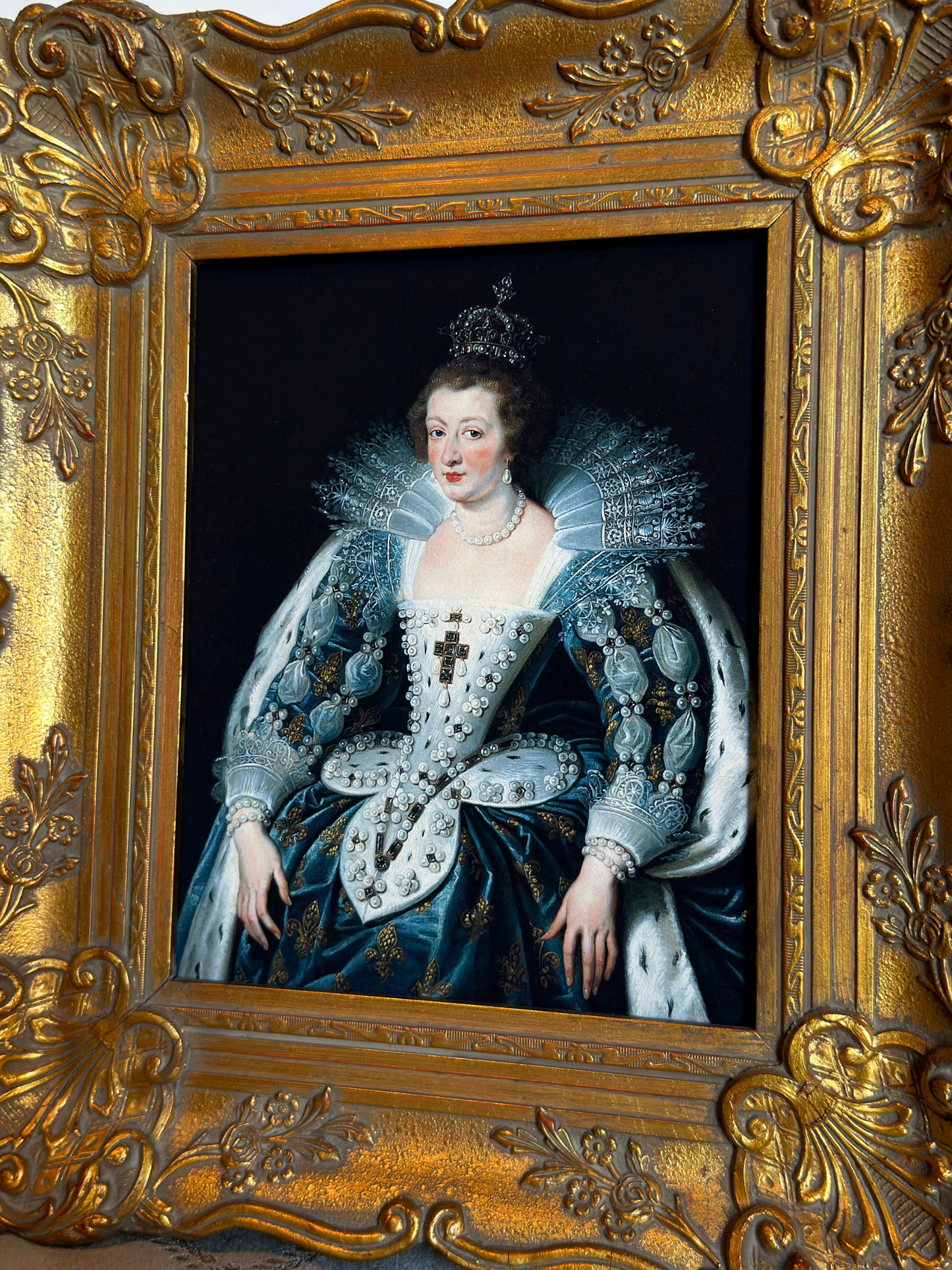 Anne of Austria Framed Giclee Print