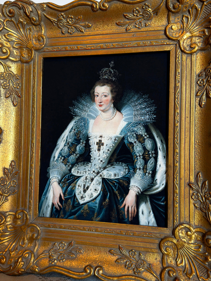 Anne of Austria Framed Giclee Print