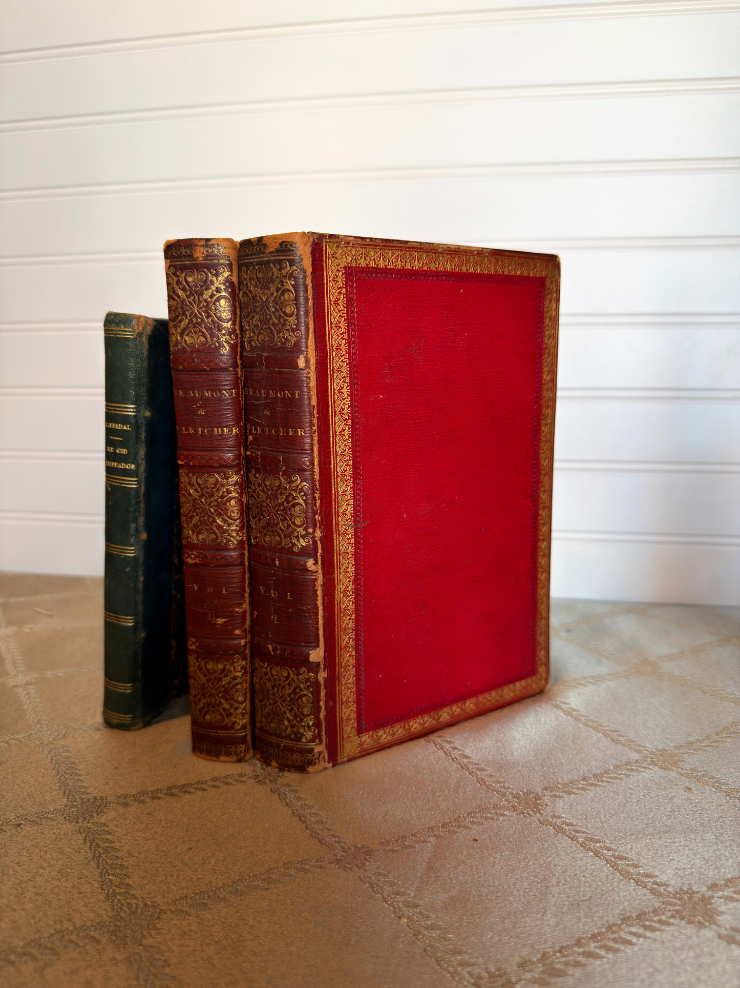 Leather Books Bundle