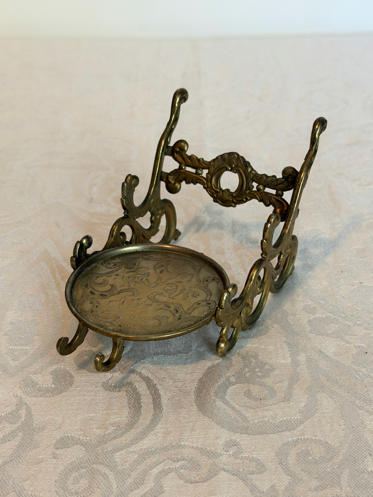 Brass Teacup Holder