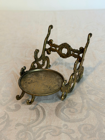 Brass Teacup Holder