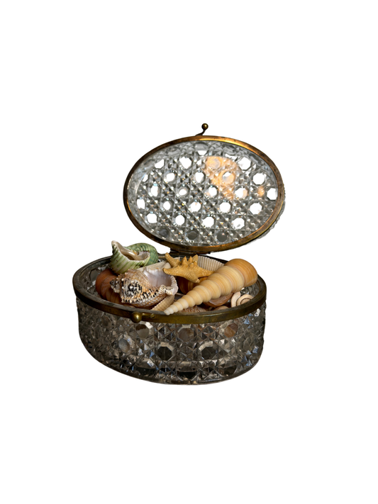 Early 1900's Brockway Jewelry Casket