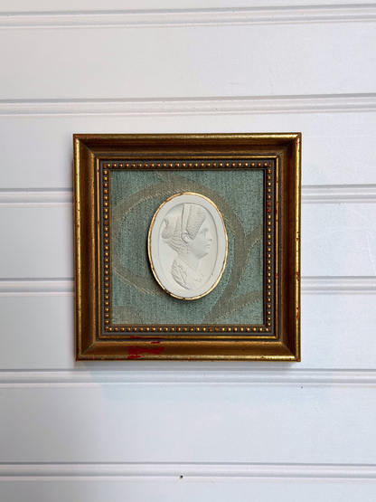 Framed Flavia Intaglio