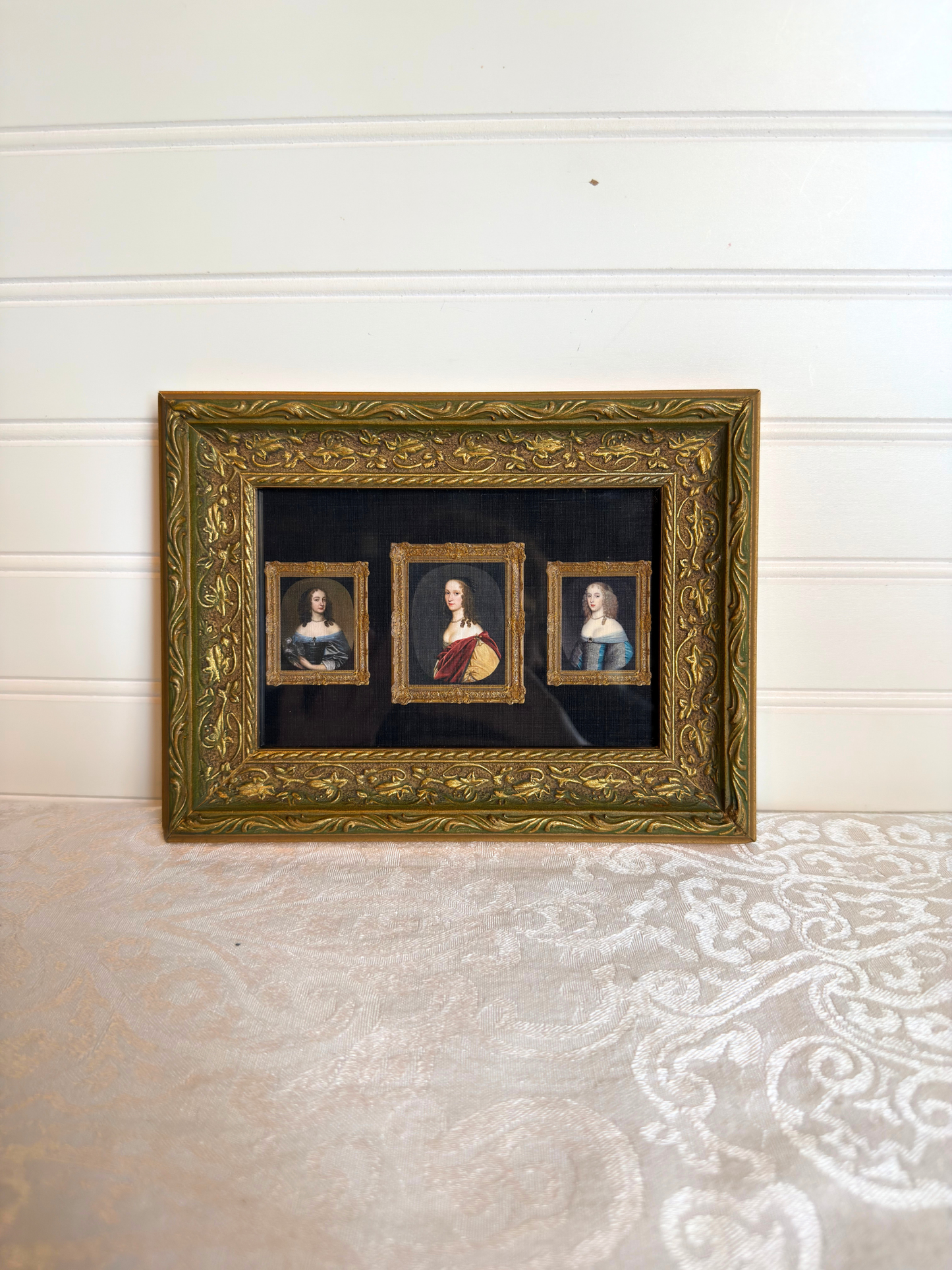 Framed Ladies Portraits Print