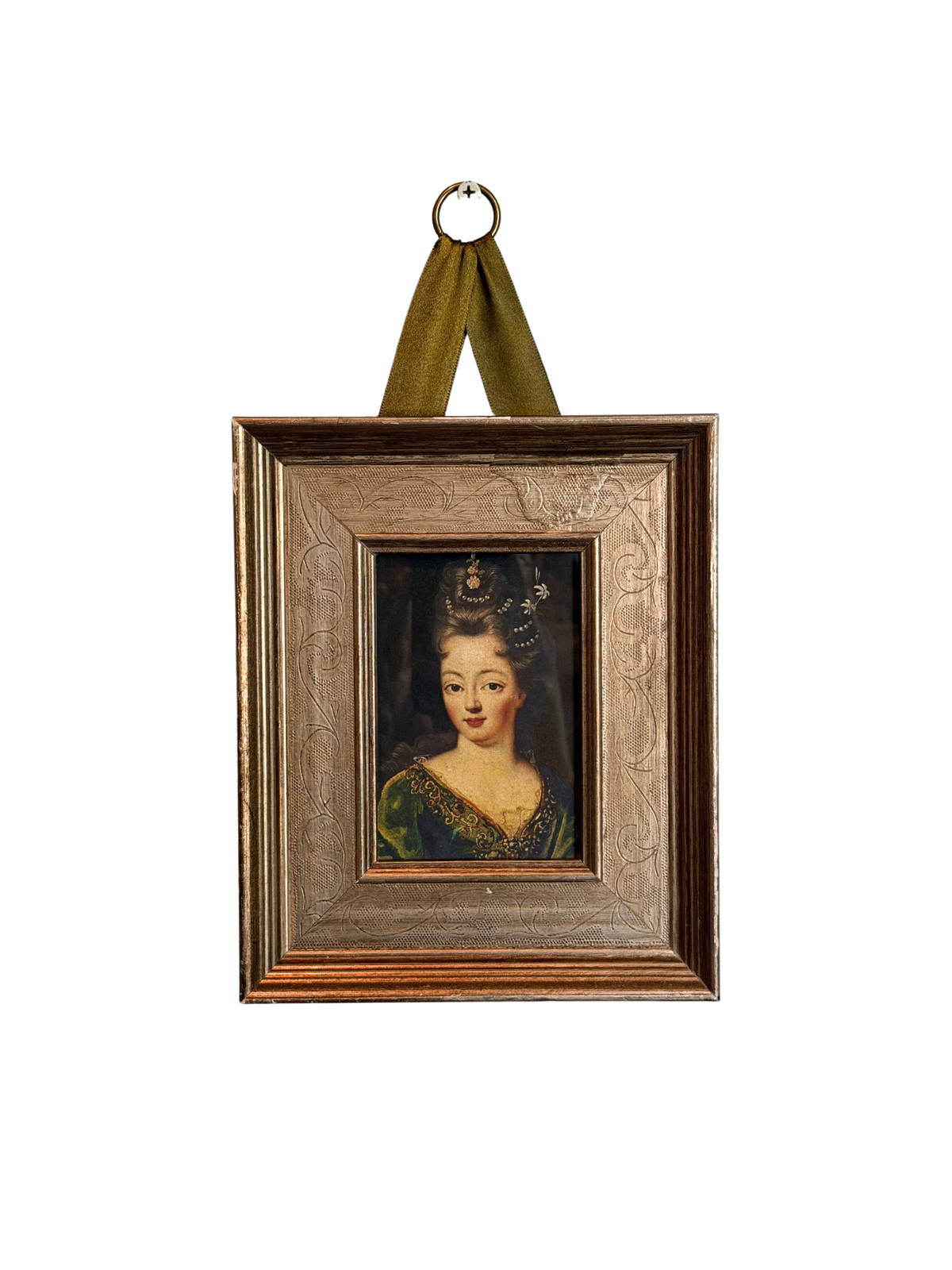Framed Louise Benedicte of Bourbon Giclee Print