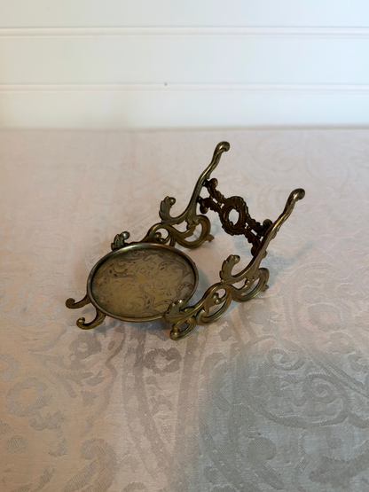 Brass Teacup Holder
