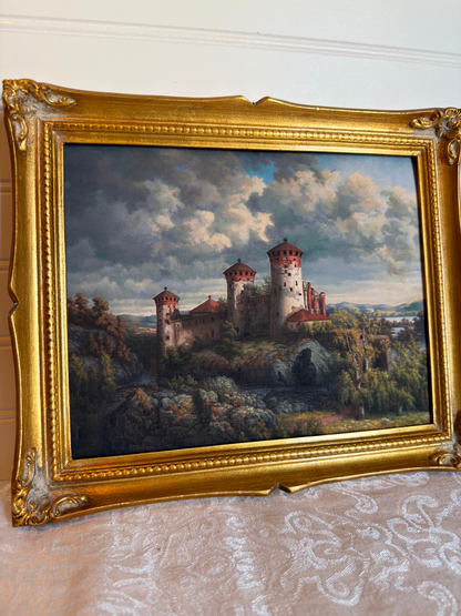 Framed Castle Print
