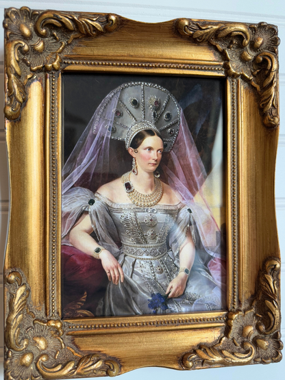 Empress Alexandra Framed Giclee print