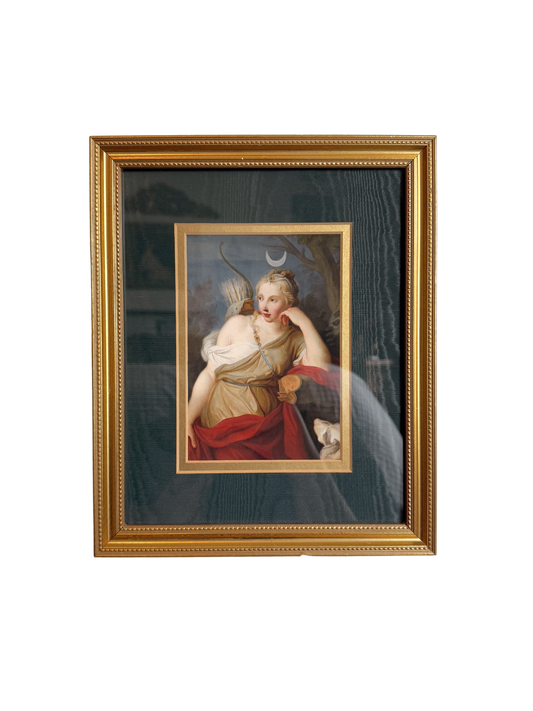 Godess Diana Framed Giclee Print