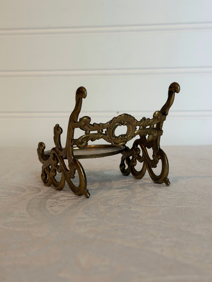 Brass Teacup Holder