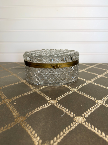 Early 1900's Brockway Jewelry Casket