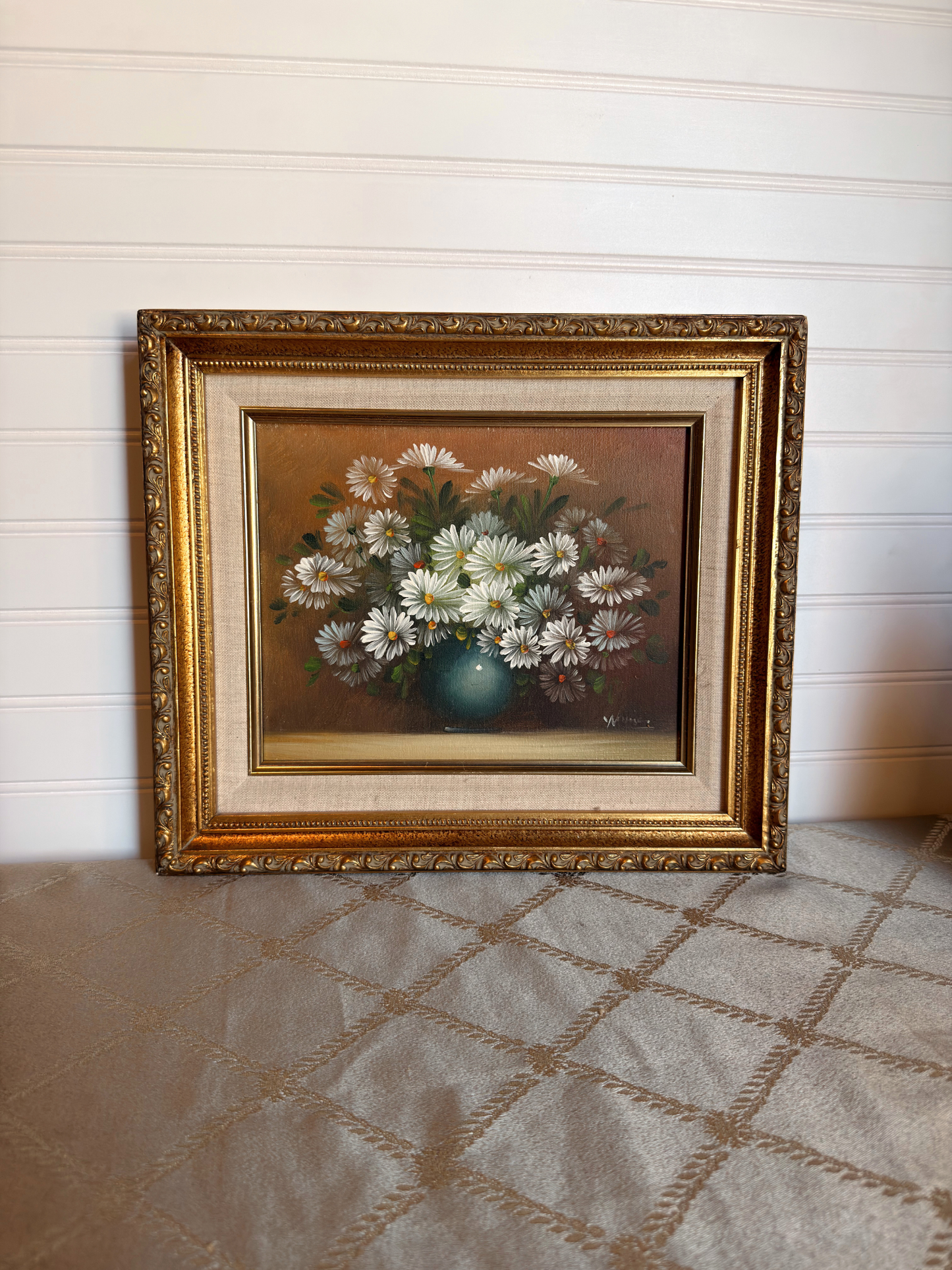 Daises Painting