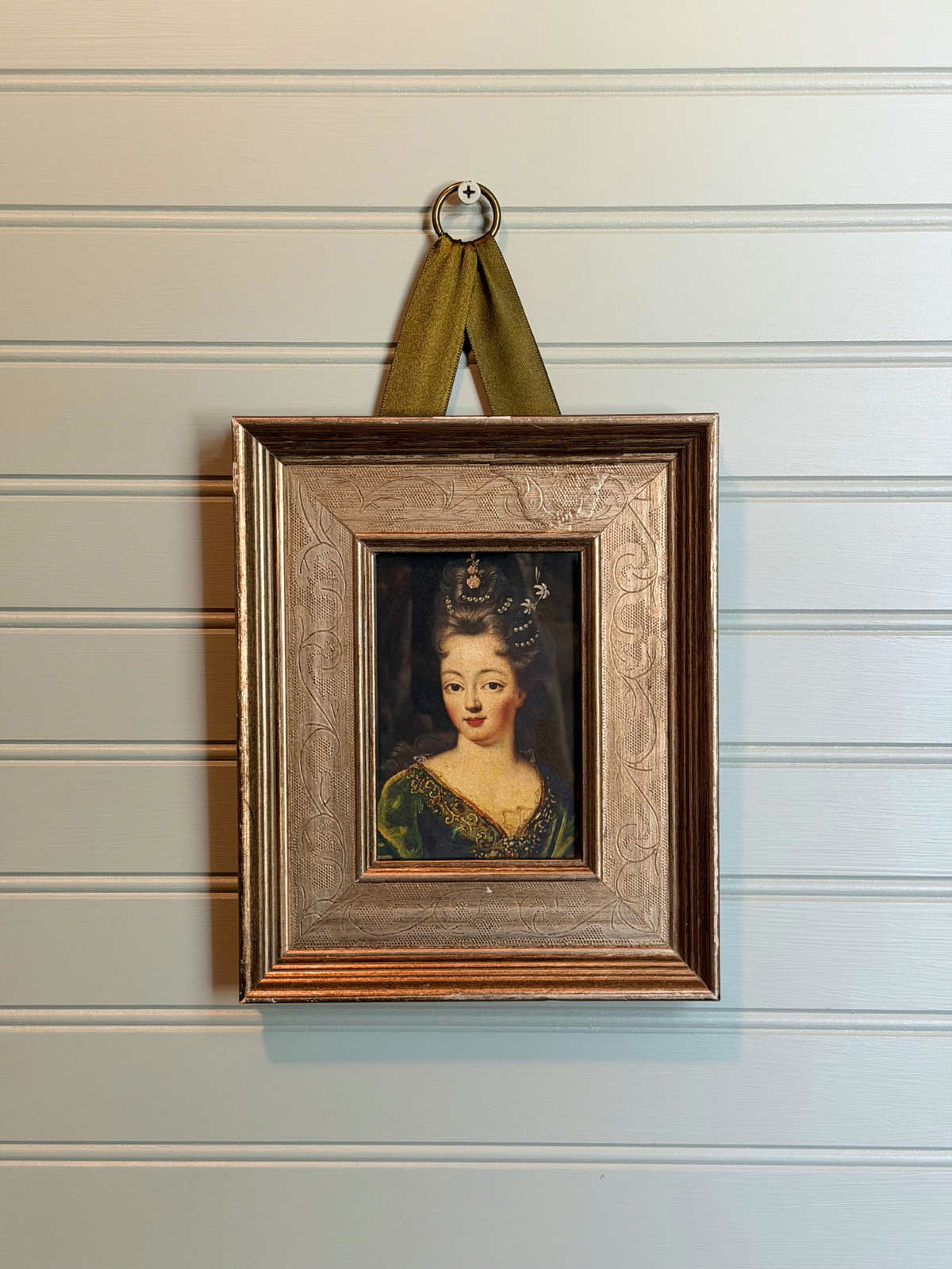 Framed Louise Benedicte of Bourbon Giclee Print