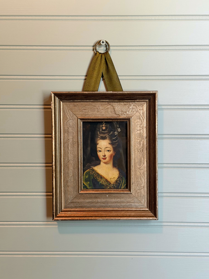 Framed Louise Benedicte of Bourbon Giclee Print