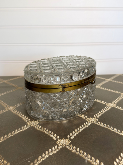 Early 1900's Brockway Jewelry Casket