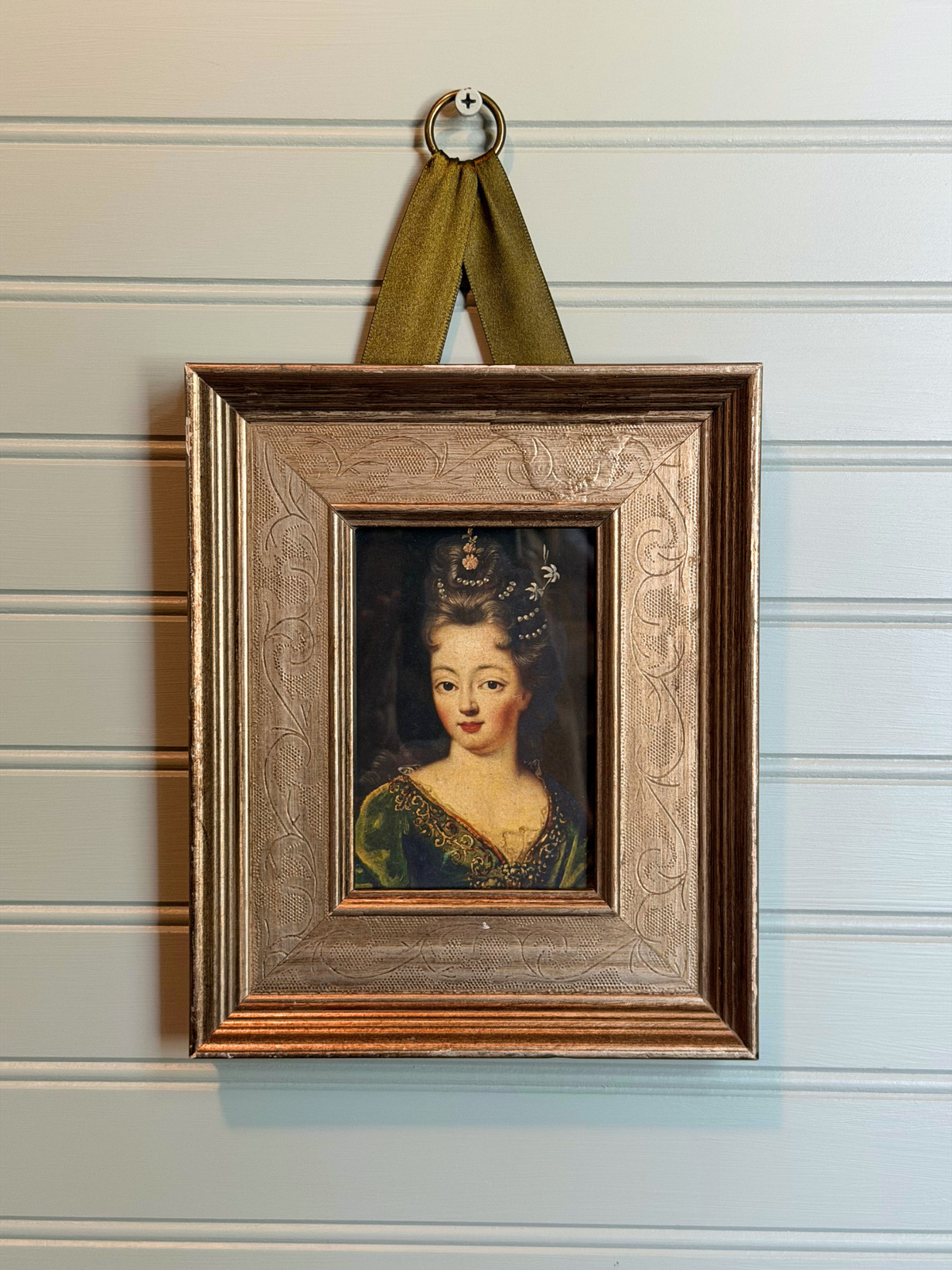 Framed Louise Benedicte of Bourbon Giclee Print