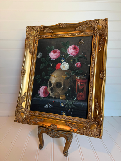 Vanitas Still Life Framed Giclee Print